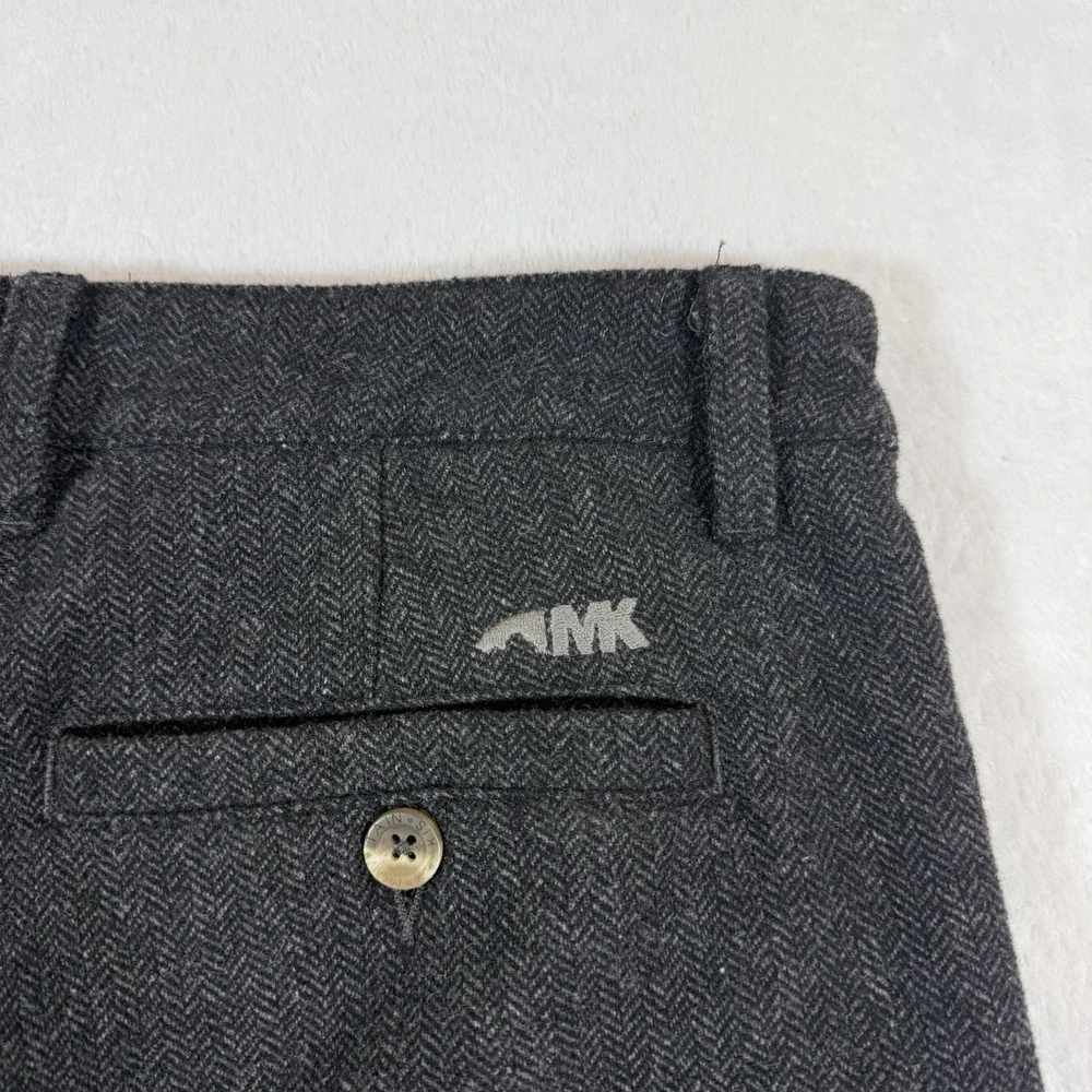 Mountain Khakis Men's Wool Blend Archer Herringbone Pant Modern Fit 31X32